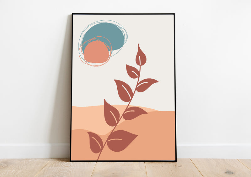 Boho abstract design home decoration modern wall art