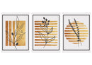 Botanical boho contemporary modern wall art Design décor