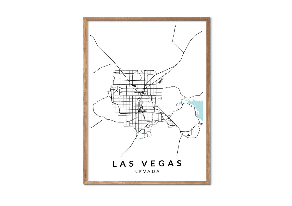 Las Vegas Print Poster
