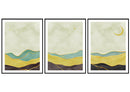 Minimal Mountains contemporary modern wall art Design décor