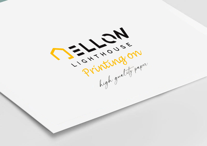 Black yellow lines abstract modern wall art design décor